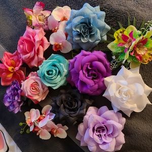 Pinup Hair Flowers